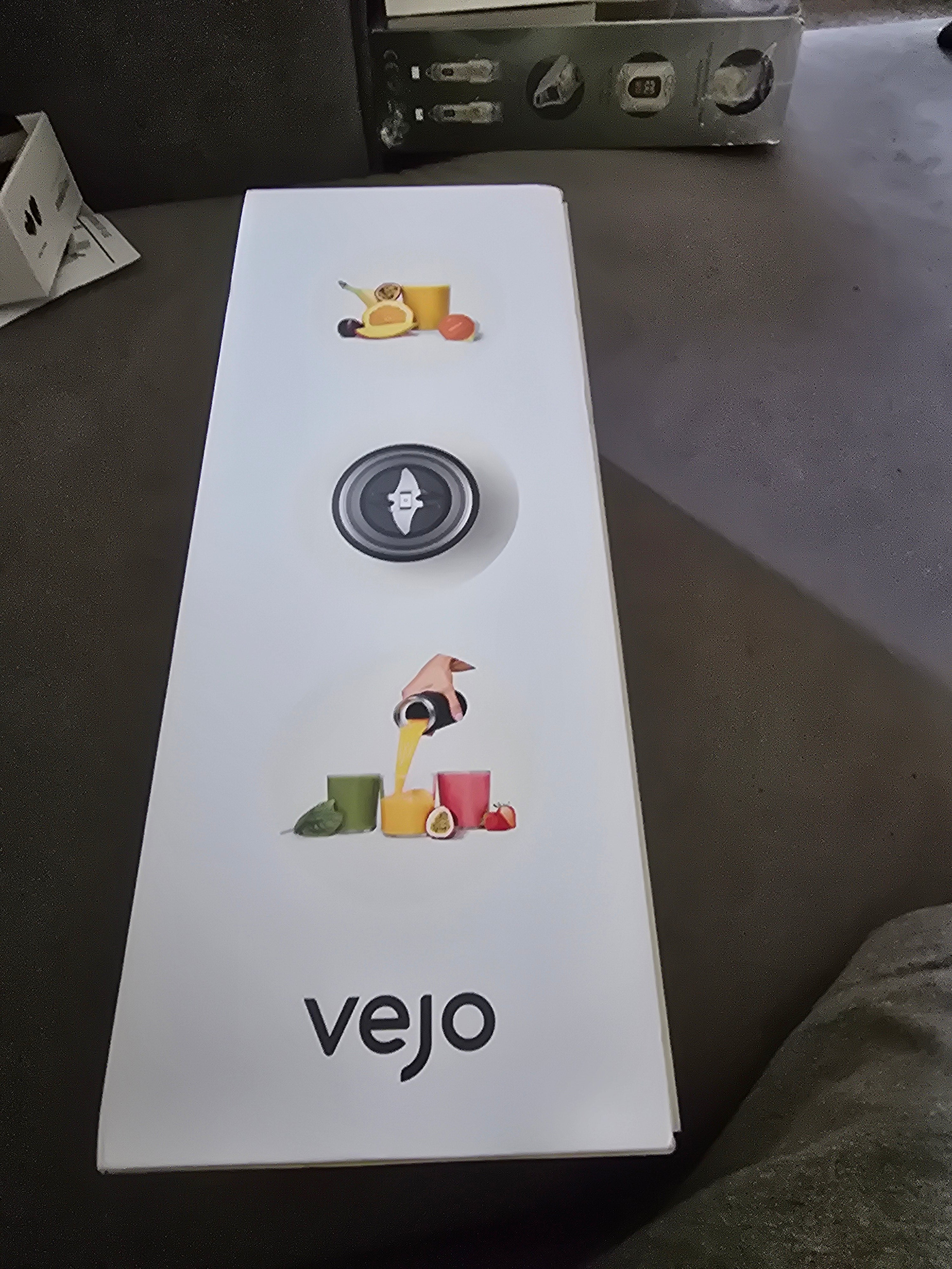 Brand new never used vejo blender